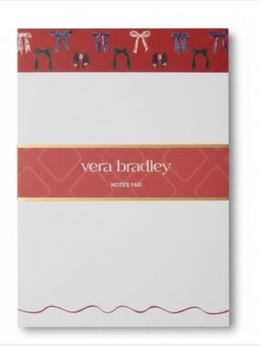 Vera Bradley Notepad